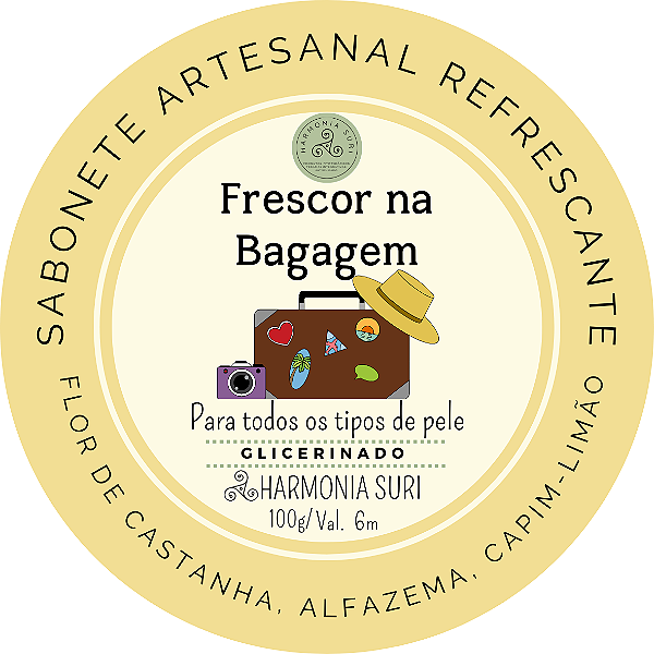 Frescor na Bagagem (flor de castanha, alfazema, capim-limão)