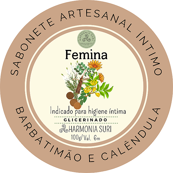 Femina (Barbatimão e Calêndula)