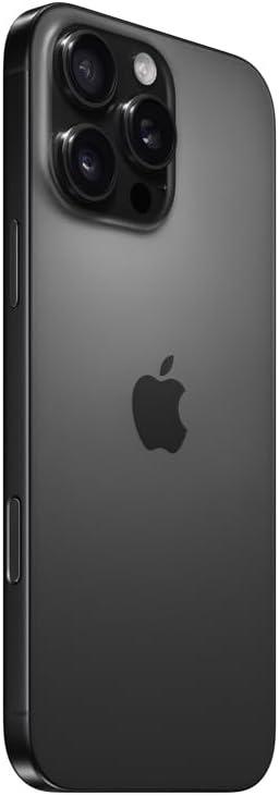 Apple iPhone 16 Pro Max (256 GB) – Titânio preto