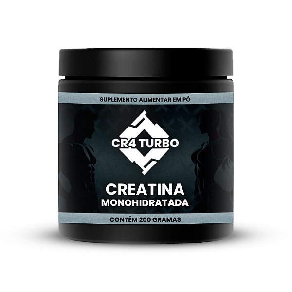 CREATINA - CR4 Turbo Creatina Monohidratada - 1 UNIDADE