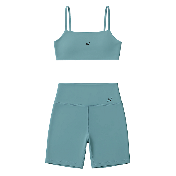 Conjunto Top e Shorts Fitness Movement L'evo