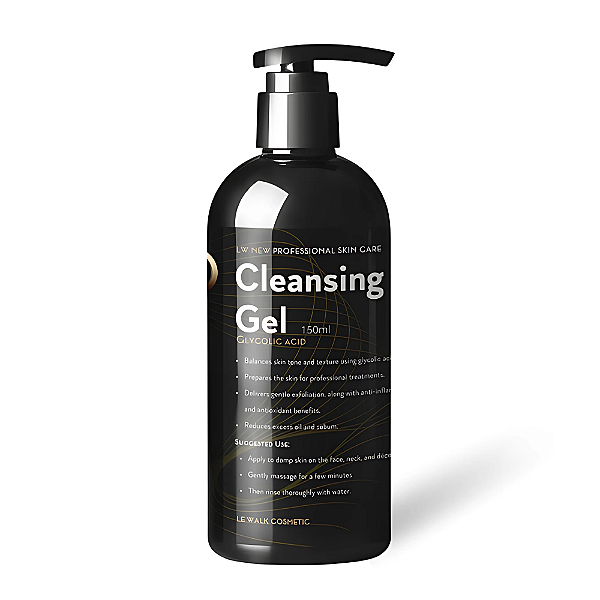 Le Walk Cleansing Gel com Ácido Glicólico