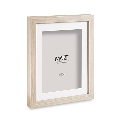 PORTA RETRATOS MDF NATURAL 3X23X28CM