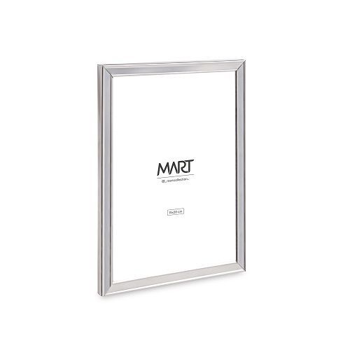 PORTA RETRATO  METAL PRATA 15,5X20,5CM