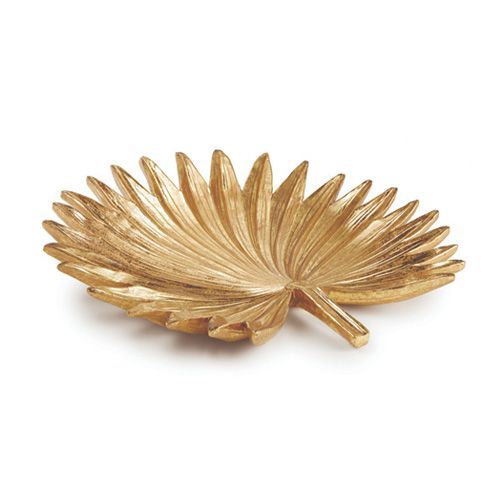 FOLHA EM POLIRESINA DOURADO 4X29X29.5CM