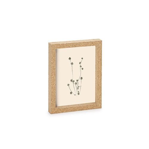 PORTA-RETRATO EM MDF 22x17x2.5CM