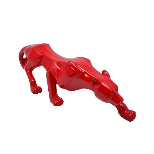 LEOPARDO VERMELHO 64x20CM