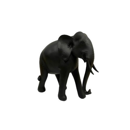ELEFANTE PRETO 22CM