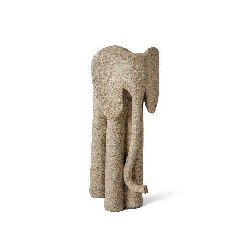 ESCULTURA ELEFANTE EM POLIRRESINA 29x14x15.5CM