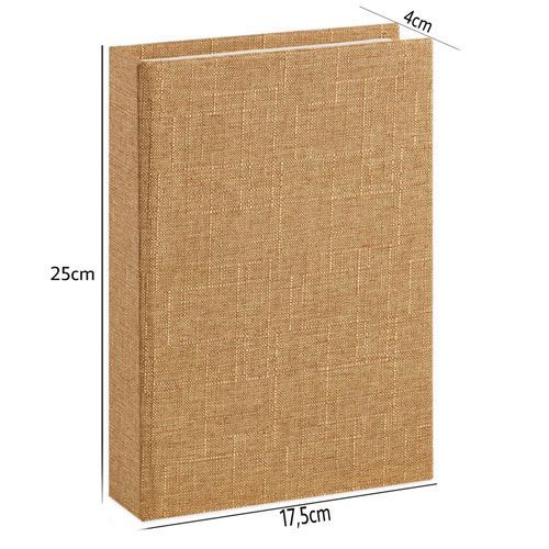 LIVRO CAIXA 25x18x4CM