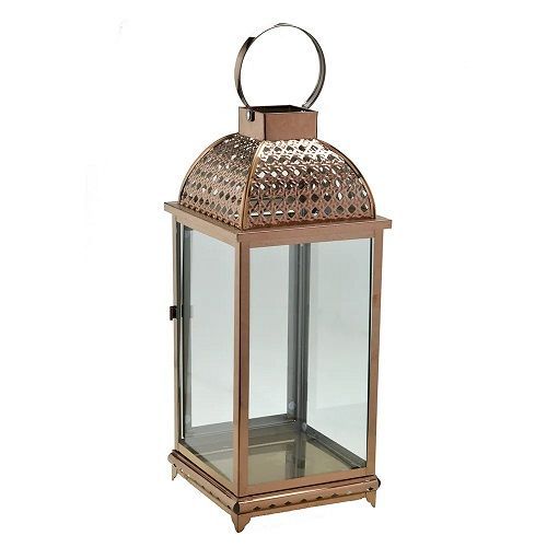 LANTERNA DECORATIVA BRONZE 45CM