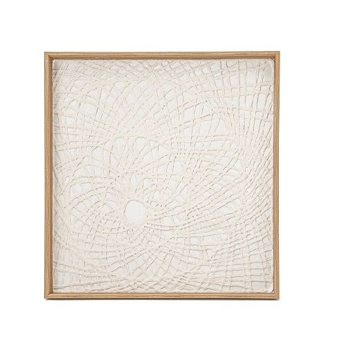 QUADRO EM PAPEL DE ARROZ 60x60X5.5CM