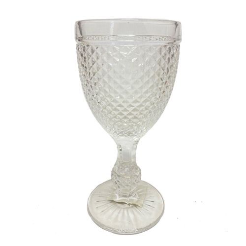 TACA AGUA BICO DE JACA CLEAR 7.8X16CM