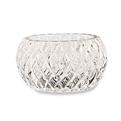 PORTA-VELAS EM VIDRO