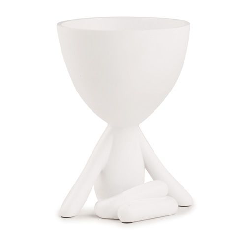 ROY MEDITANDO EM POLIRESINA(BRANCO)