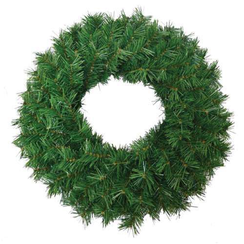 GUIRLANDA VERDE PREMIUM 60CM 110 GALHOS