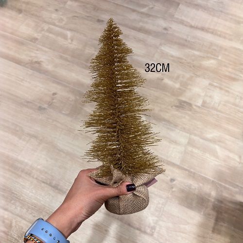 MINI PINHEIRO DOURADO 32CM