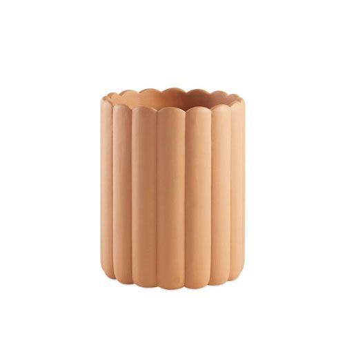 CACHEPOT EM CIMENTO TERRACOTA