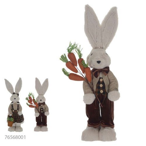 COELHO MACHO (BEGE MARROM) 60CM