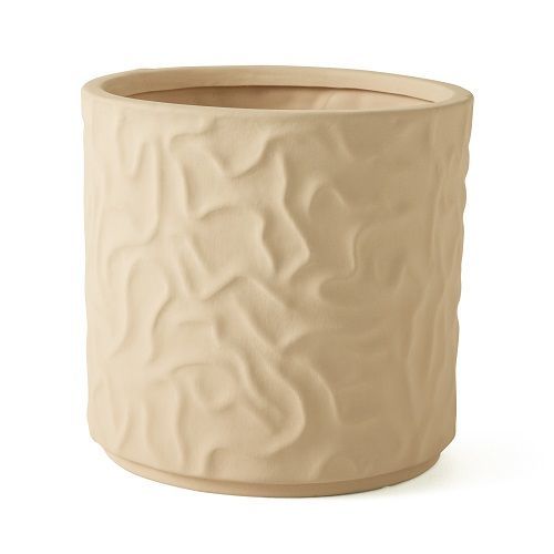 CACHEPOT EM CERAMICA 22x22.5X22.5CM