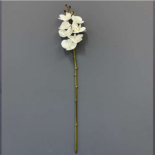 GALHO DE ORQUIDEA SIL 7 BRANCO (toque real)