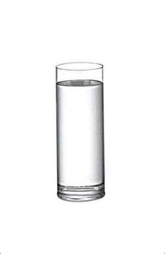 VASO TRANSP CILINDRO  24X9X9CM