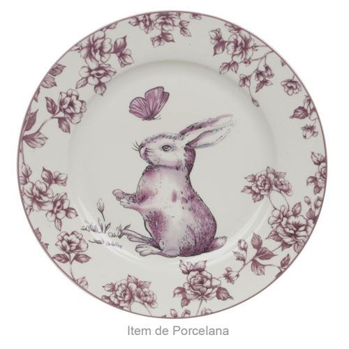PRATO DECOR PASCOA 19.2D (ROSA)