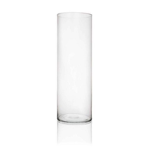 VASO DE VIDRO 439/62L 62X21X21CM
