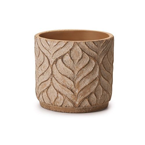 CACHEPOT EM CIMENTO  15x16.5X16.5CM