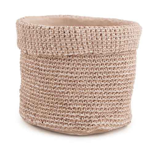 CACHEPOT CORDAS EM CIMENTO