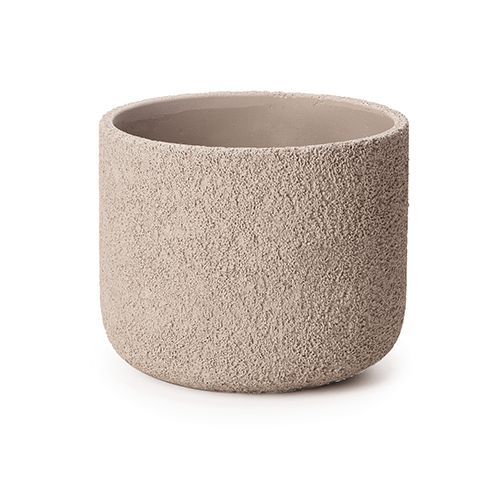 CACHEPOT EM CIMENTO G CINZA 18X24X24CM