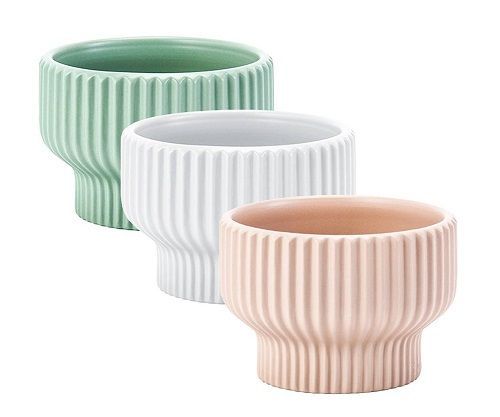 VASO DE CERAMICA 15X10CM