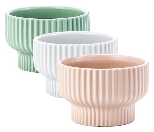 VASO DE CERAMICA 19.6X13CM