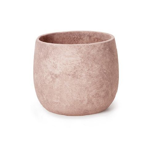 CACHEPOT EM CIMENTO 18.5X18.5x21.5CM