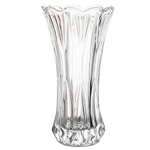 VASO DECORATIVO DE VIDRO 12X23X8CM