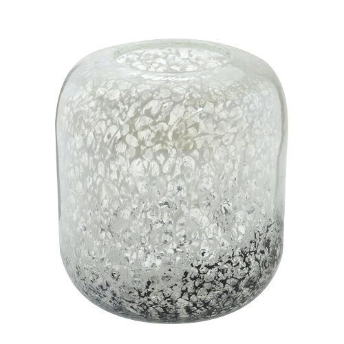 VASO DECORATIVO EM VIDRO 22CM