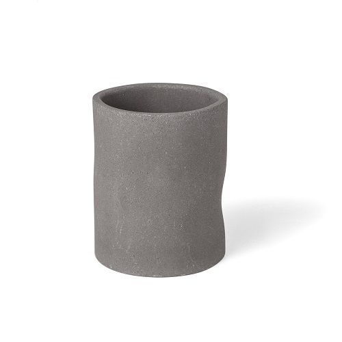 COPO EM CIMENTO 10x10X8CM