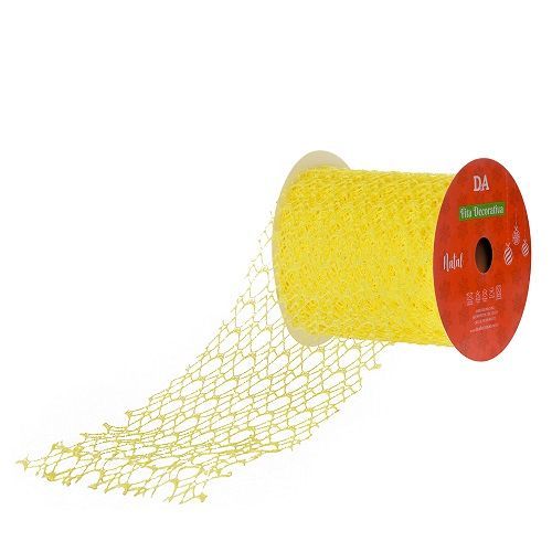 FITA TELA (AMARELO) 9.16MX10CM