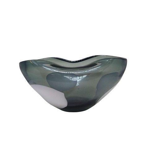 BACIA MURANO VIDRO DROP 16X32X25CM