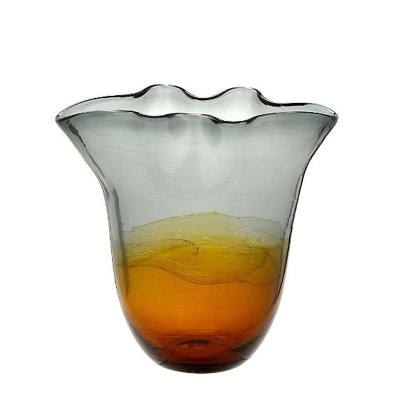 VASO DE VIDRO MURANO 25CM