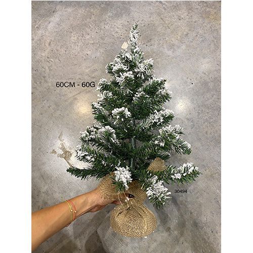 MINI ARVORE NEVADA LUXOR 55CM