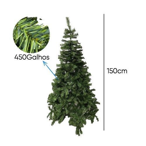 ARVORE IMPERIAL GUARDA CHUVA 450G 150CM