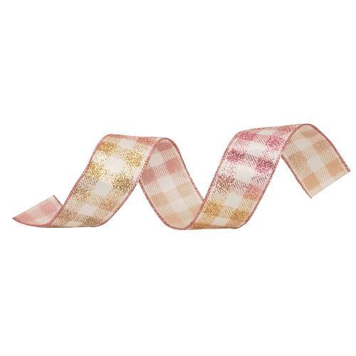 FITA XADREZ OUR/ROS 3.8CM X 9.14M