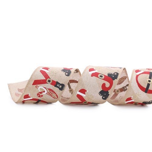 FITA ESCRITA JOY BEGE 6.3CM X 9.14M