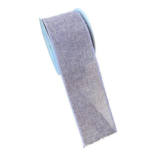 FITA ARAMADA LAVANDA 6.3CM X 9M