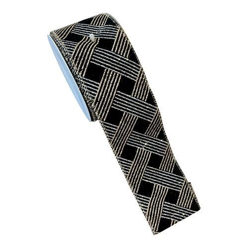 FITA NATALINA ARAM VELUDO 6.3CM X 9.14M DPL.FACE (PTO/DOU)