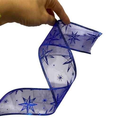 FITA ARAMADA AZUL 6CM X 9MT