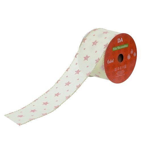 FITA ARAMADA ESTRELAS 6.3CMX9.15M