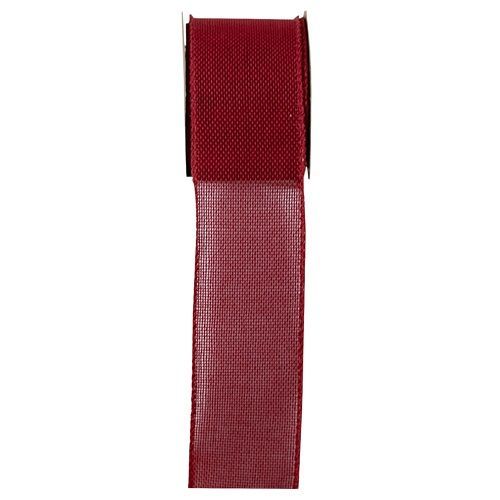 FITA NATALINA VERMELHA 9.14M X 6.3CM