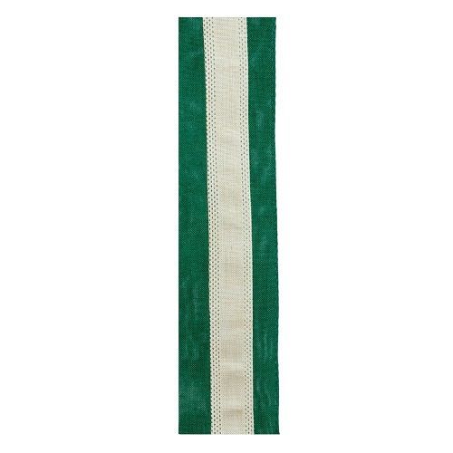 FITA NATALINA VERDE BEGE 9.14M X 6.3CM